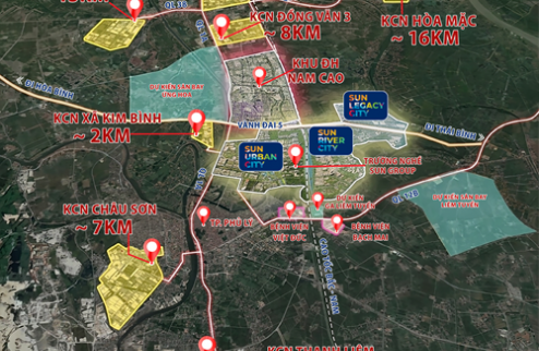 CĂN STUDIO SUN URBAN CITY – TÒA P9, TẦNG 07 – CHỈ TỪ 1,38 TỶ (ĐÃ VAT)